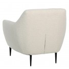Lenestol beige stoff-metall 90x82x82 thumbnail