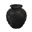 VASE GREY FIBER CEMENT DECORATION 35 X 35 X 41 CM thumbnail