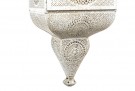 TAKLAMPE METAL 27X27X91 11CM. WHITE  thumbnail