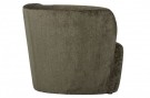 WOOOD STONE SMALL SOFA LEFT WARM GREEN thumbnail