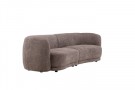 Cielo 3-seter sofa brun  thumbnail