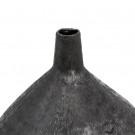 Vase svart aluminium 33x33x120 thumbnail