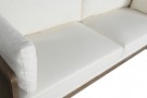 LÆRDAL Rottingsofa med polyestertrekk. 211719 thumbnail