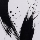 2stk, Abstrakt, håndmalt lerret 70x80  thumbnail