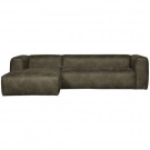 WOOOD BEAN CORNER SOFA LEFT ARMY thumbnail