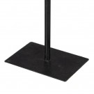 FIGURE NATURAL-BLACK WOOD-IRON 17 X 17 X 31 CM thumbnail