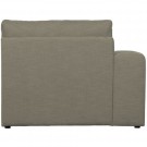 Vtwonen FAMILY 1-SEAT ELEMENT ARM LEFT WARM GREY thumbnail