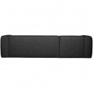 WOOOD BEAN CORNER SOFA INCL. CUSHIONS DARK GREY thumbnail