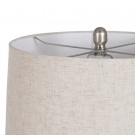 Bordlampe metall-keramikk 38x38x72 thumbnail