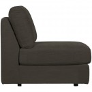 Vtwonen FAMILY 1-SEAT ELEMENT WITHOUT ARM ANTHRACITE thumbnail