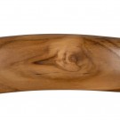 Spisestol natur-beige teak tre-skinn 54x51x70 thumbnail