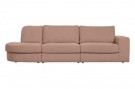 Vtwonen FAMILY 2,5-SEATER SOFA ROUNDED LEFT PINK thumbnail