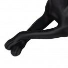 FIGURE DOG BLACK POLYRESIN DECORATION 37,50 X 13,50 X 22 CM thumbnail