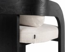 Maravi spisestol black/ off white - Versmissen thumbnail