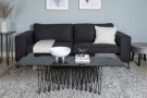 Bolero 3-seter sofa svart thumbnail