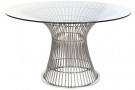 MESA REDONDA COMEDOR STEEL 130X130X75 thumbnail
