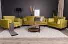 Boom 3-seter sofa grønn thumbnail