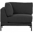 Vtwonen COUPLE CORNER ELEMENT DARK GREY thumbnail
