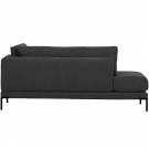 Vtwonen COUPLE LOUNGE ELEMENT LEFT DARK GREY thumbnail