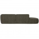 WOOOD POLLY CHAISE LONGUE RIGHT GREEN thumbnail