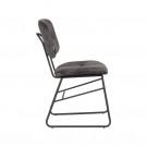 DEZ DINING CHAIR ANTRACIT VELOUR thumbnail