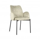 JONI DINING CHAIR BEIGE thumbnail