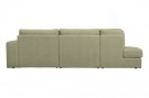 Vtwonen FAMILY 2,5-SEATER SOFA ROUNDED LEFT GREEN thumbnail