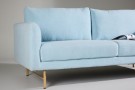 Sky 3-seter sofa blå thumbnail