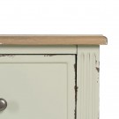 COMMODE BEIGE WOOD 90 X 42 X 85 CM thumbnail