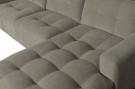 Vtwonen BAR CHAISE LONGUE WOVEN FABRIC RIGHT WARM GREY thumbnail