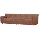 WOOOD TIMOR 4-SEATER SOFA BRICK MELANGE thumbnail