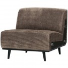 BePureHome STATEMENT 1-SEATER ELEMENT FLAT RIB TAUPE thumbnail