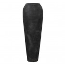 VASE GREY FIBER CEMENT DECORATION 42 X 42 X 120 CM thumbnail