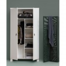 WOOOD TIES WARDROBE PINE WHITE [fsc] thumbnail