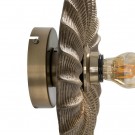 VEGGLAMPE OLD- GOLD METAL LIGHTING 27 X 9 X 27 CM thumbnail