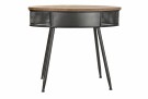 SYLVESTER  GRAN - METAL 90,5X39X78 BLACK thumbnail