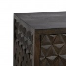 Skjenk brunfarget mangotre 153x40x84 thumbnail