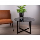 Namsen - Lenestol konjakk 73,5x63x82,5 PU, metall, 1stk- i pakke thumbnail