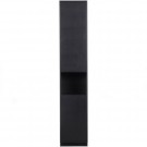 WOOOD Finca oppbevaringsskap 40cm furu dyp svart [fsc] thumbnail