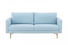 Sky 3-seter sofa blå thumbnail
