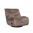 TRENDCOLLECTION -TAKE IT EASY LOUNGE CHAIR TAUPE COSMO thumbnail