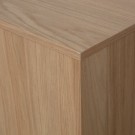 Modulair underskap 40cm eik natur matt [fsc] thumbnail