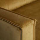 WOOOD RODEO DAYBED LEFT VELVET OCHRE thumbnail