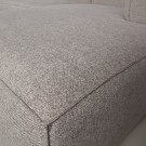 WOOOD BEAN CORNER SOFA RIGHT INCL. CUSHIONS LIGHT GREY thumbnail