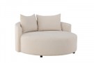 Kelso 3-seter sofa beige thumbnail