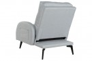 Reclainer - liggestol  - SOFA-BED SET 2 POLYESTER METAL 74X85X90  thumbnail