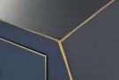 CHAIN MDF 96X26X80 orient blå. thumbnail
