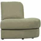 Vtwonen FAMILY 1-SEAT ELEMENT ROUND CORNER RIGHT WOVEN FABRIC GREEN thumbnail