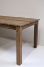Rustic spisebord - resirkulert tre - 230 cm thumbnail