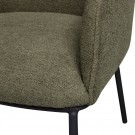 WOOOD LEON DINING CHAIR FOREST GREEN thumbnail